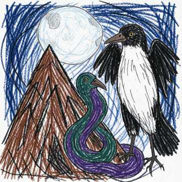 Cover of the song Três Feras de Nox
