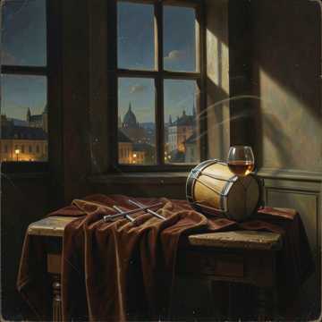 歌曲的封面A NIGHT MADE OF SOUND