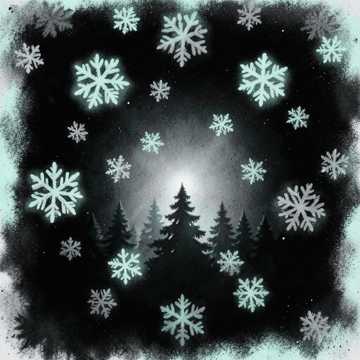 曲のカバー детская песня снежинок
