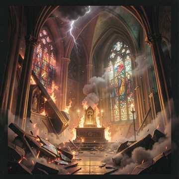 Cover of the song Catedrais em Chamas