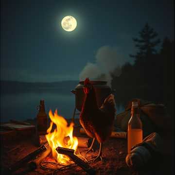 Portada de la canción Rocknyék