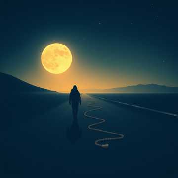 歌曲的封面في ضلام الليل