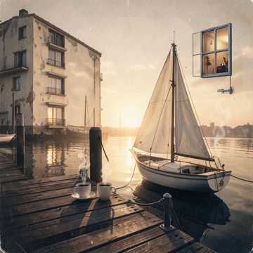 Кавер на песню Veronika, a kikötőm