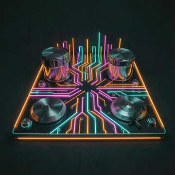 Cover of the song Fuego Circuito