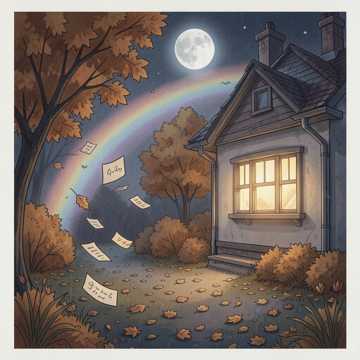 歌曲的封面Пѝше о́сінь мені́ листа́ 13