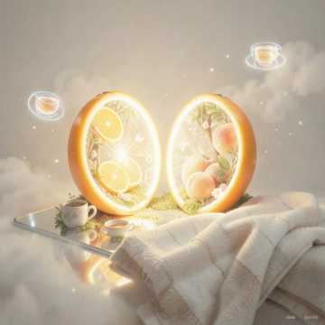 Capa da música Мир внутри мандарина