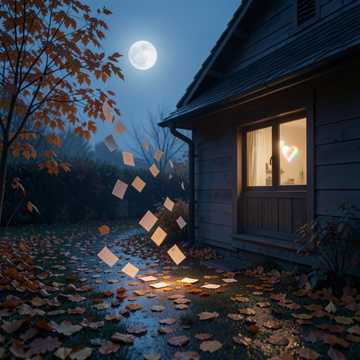 Cover av låten Пѝше о́сінь мені́ листа́ 11 ч