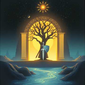 Bìa bài hát 3479 Я Жива Страж Рая Врат Лилит 13 Сефирота