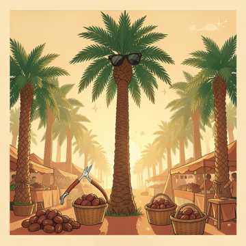 Cover utworu تامر سرور ملك النخيل