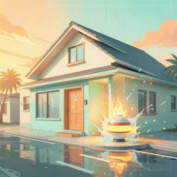 Cover des Liedes "Safe Home, Summer Joy"