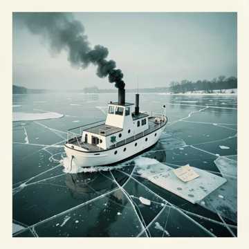 คัฟเวอร์เพลง Пароход белый, беленький