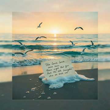 Cover van het nummer เสียงคลื่นกระทบใจ