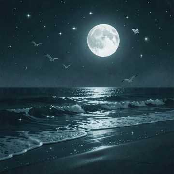 Portada de la canción เสียงคลื่นกระทบใจ