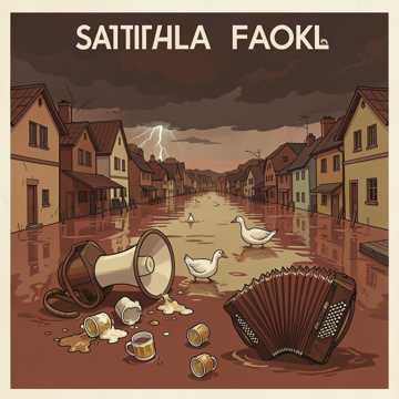 Cover of the song A propagandisták balladája