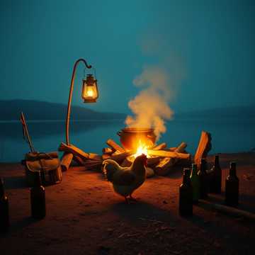 Cover av låten Nyéken