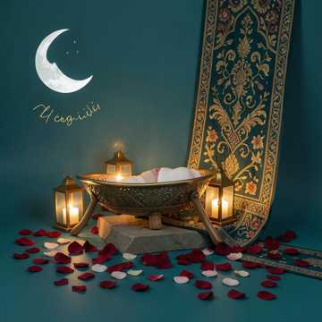 Cover of the song فرحة تيسير