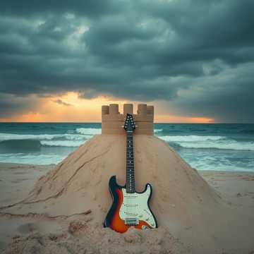 Cover of the song El Trono de Arena