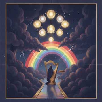 Copertina della canzone 3476 Я Жива Страж Рая Врат Лилит 13 Сефирота