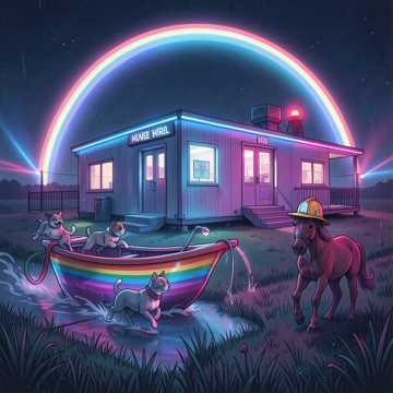 曲のカバー Blaulicht im Regenbogen