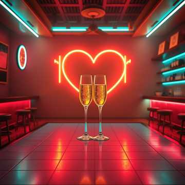 Cover av låten PARABENS PRA NÓS