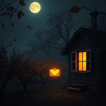 노래 표지 Пѝше о́сінь мені́ листа́ 17 ч