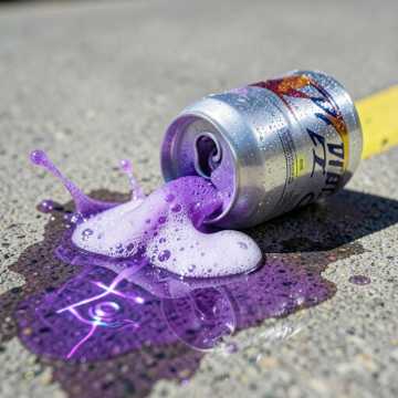 Portada de la canción Purple Pop