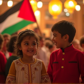 Bìa bài hát فرحة السموع بعيد الفطر