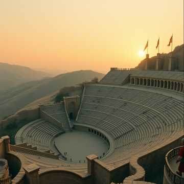 A dal borítója Die letzte Kriegerin (Die Olympiade) X