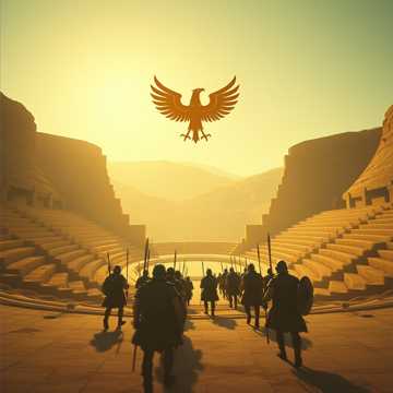 Bìa bài hát Die letzte Kriegerin (Die Weltrepublik) Sirtaki music II