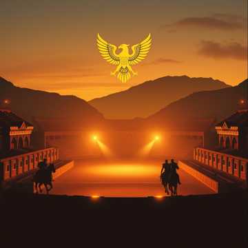 Cover av låten Die letzte Kriegerin (Die Olympiade) Oper II