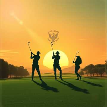 曲のカバー Les p'tits golfeurs