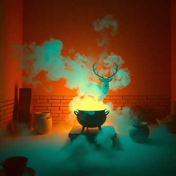 Couverture de la chanson олень