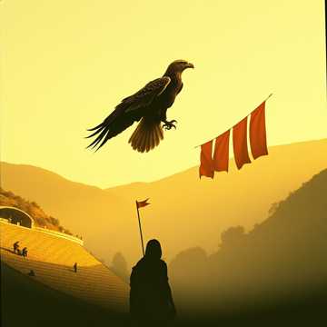 Capa da música Die letzte Kriegerin (Die Olympiade) IX