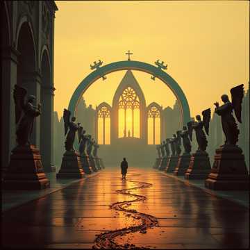 Capa da música 3050 Я Жива Страж Врат Рая Лилит 13 Сефирота