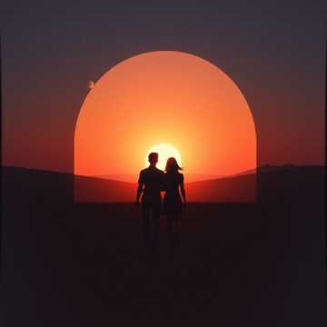 Cover av låten فى الجنة مع بعض