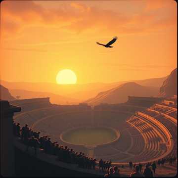 歌曲的封面Die letzte Kriegerin (Die Olympiade) V