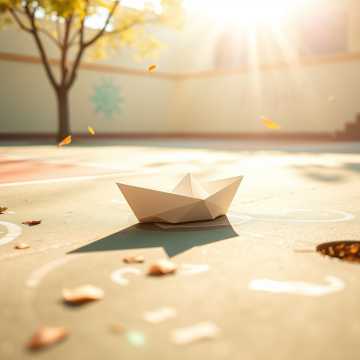 غلاف الاغنية Thuyền Nhỏ Trên Sân Trường