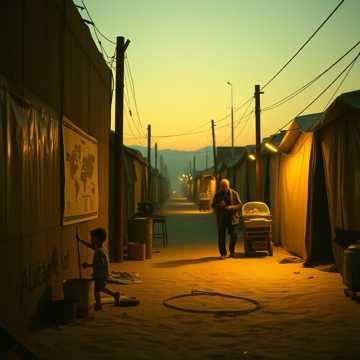 曲のカバー مخيم النيرّب ما بيموت