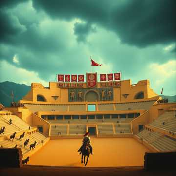 Cover av låten Die letzte Kriegerin (Die Weltrepublik) Mongolian