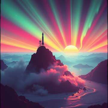 Cover av låten Fortnite Chapter 7 The End Event Music