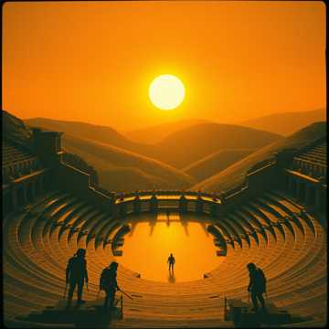 歌曲的封面Die letzte Kriegerin (Die Weltrepublik) Flamenco II