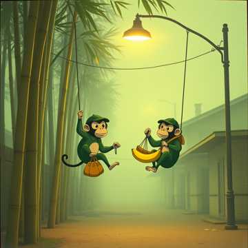 歌曲的封面Дві мавпи й два курсанти