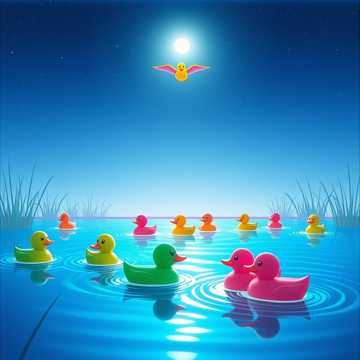 Couverture de la chanson les canards