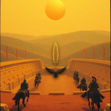 Cover van het nummer Die letzte Kriegerin (Die Olympiade) arabische Musik II