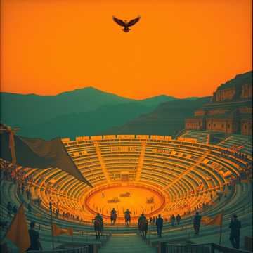 غلاف الاغنية Die letzte Kriegerin (Die Olympiade) Hindustani II