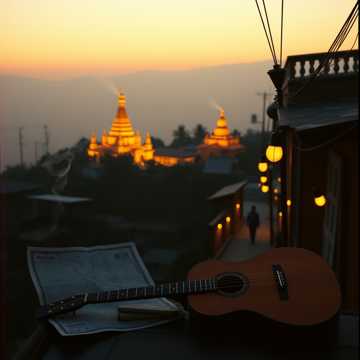 Cover av låten Volveremos a Nepal