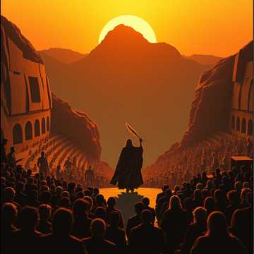 A dal borítója Die letzte Kriegerin (Die Olympiade) Neapolitan III