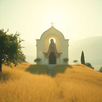 Cover av låten Inno alla Madonna di Quintiliolo