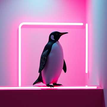 A dal borítója Pingvin szerelem