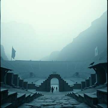 Cover av låten Die letzte Kriegerin (Die Weltrepublik) Klassik II